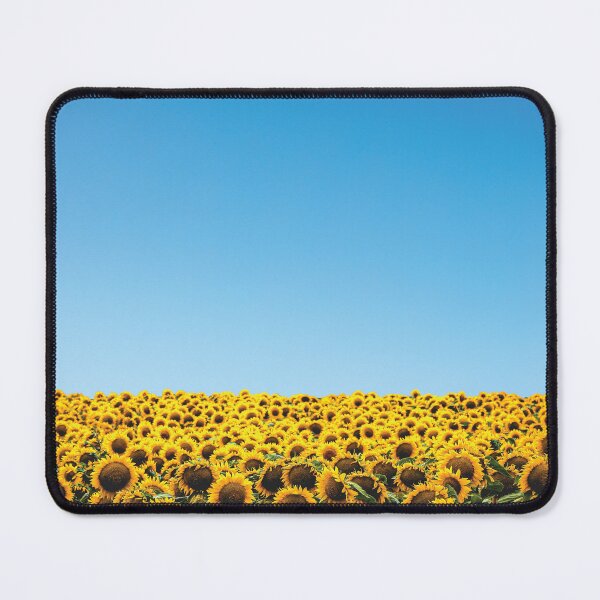Item preview, Yellow Sunflowers & Beautiful Blue Sky designed and sold by abbazabba.