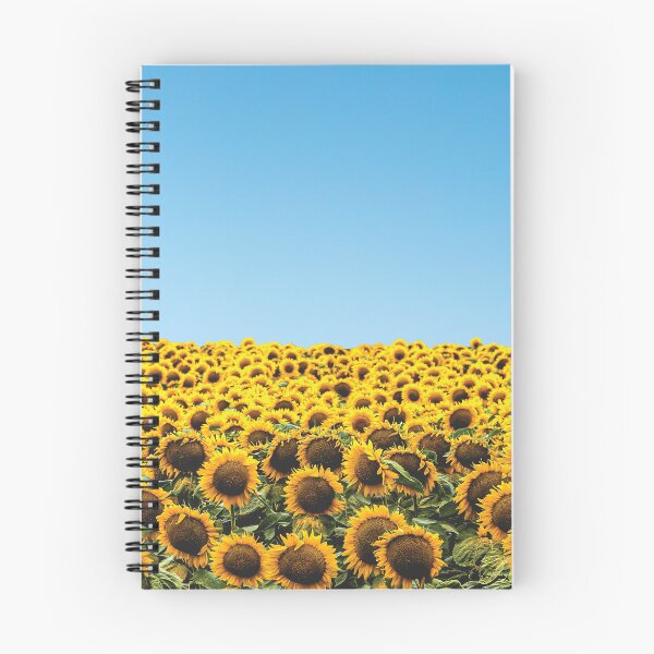 Item preview, Yellow Sunflowers & Beautiful Blue Sky designed and sold by abbazabba.