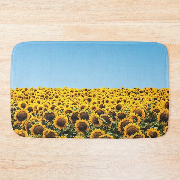 Item preview, Yellow Sunflowers & Beautiful Blue Sky designed and sold by abbazabba.
