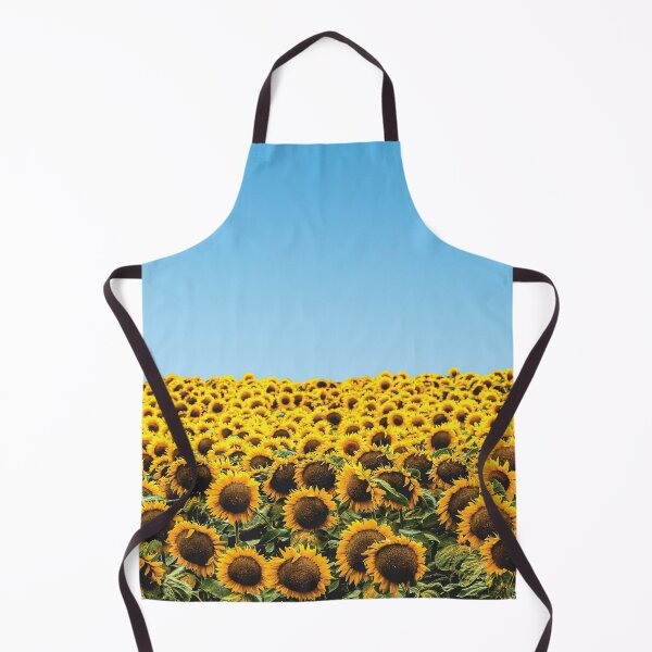 Item preview, Yellow Sunflowers & Beautiful Blue Sky designed and sold by abbazabba.