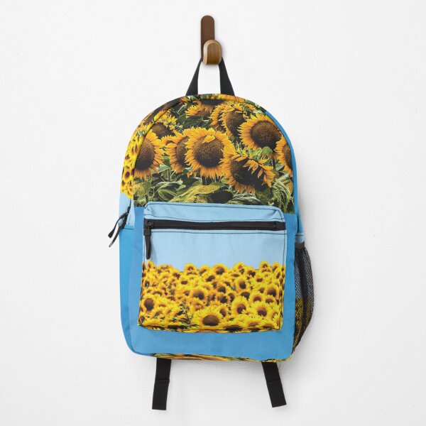 Item preview, Yellow Sunflowers & Beautiful Blue Sky designed and sold by abbazabba.