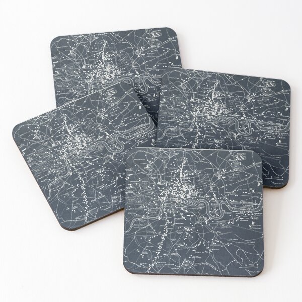 Item preview, Map of London 1919 designed and sold by SuziQPrayers427.