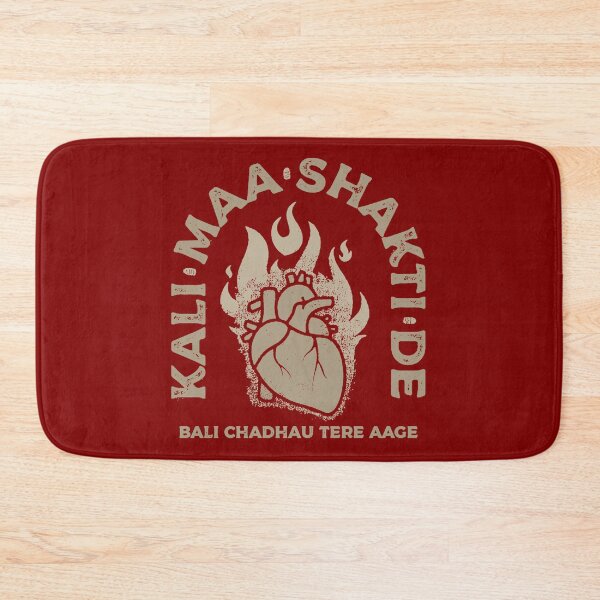 Item preview, Kali Maa Flaming Heart designed and sold by Rogerya69.