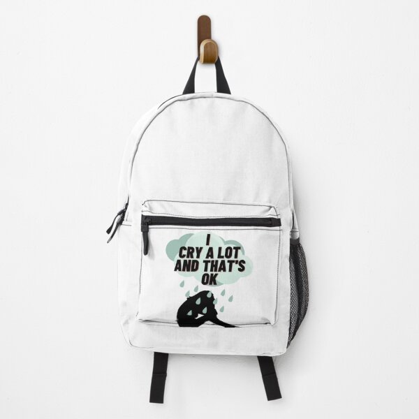 Item preview, I cry a lot, and that's ok designed and sold by Mechanical-Artt.