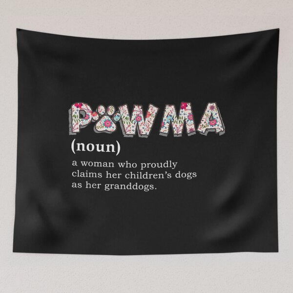 Item preview, Definition Pawma T-Shirt Mom Auntie Dog Lovers designed and sold by Jonny021.