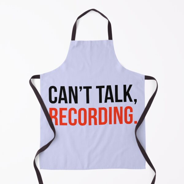 Item preview, Can't Talk, Recording. designed and sold by Jimmy DeRosa.