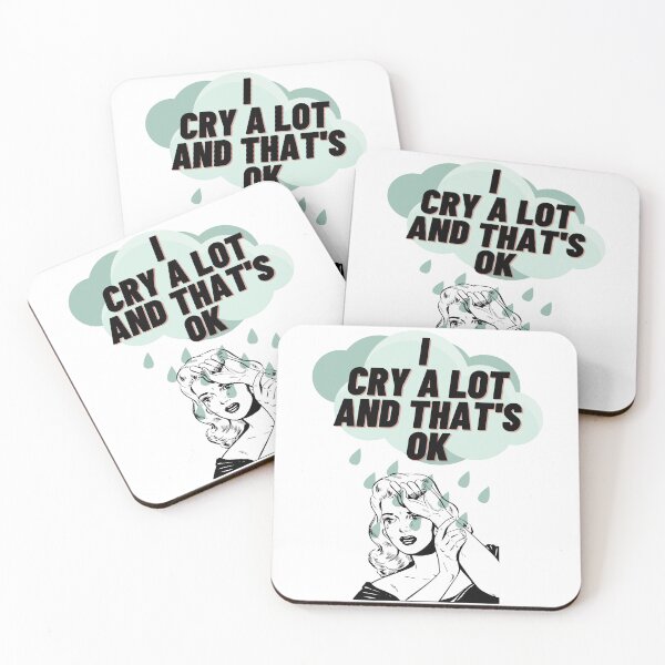 Item preview, I cry a lot, and that's ok - retro comic designed and sold by Mechanical-Artt.