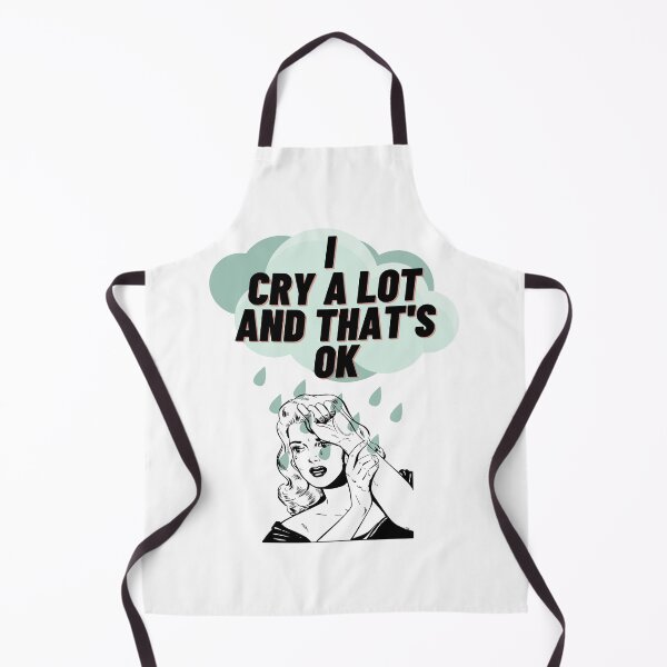Item preview, I cry a lot, and that's ok - retro comic designed and sold by Mechanical-Artt.