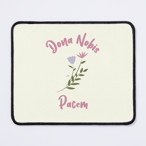 Item preview, Dona Nobis Pacem, Latin Give Us Peace, Catholic Prayer designed and sold by IceCreamMuseum.