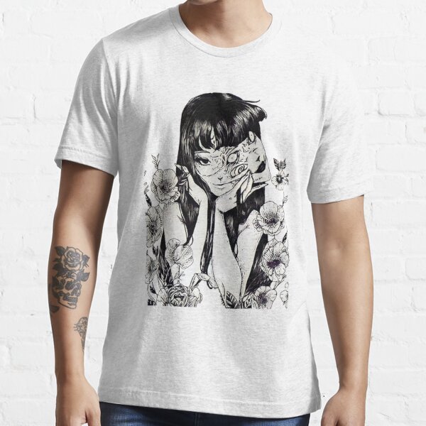 Tomie Junji Ito Unique Art T Shirt For Sale By GwenFryshop Redbubble Junji Ito T Shirts