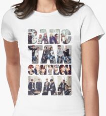 BTS Women's Fitted T-Shirt