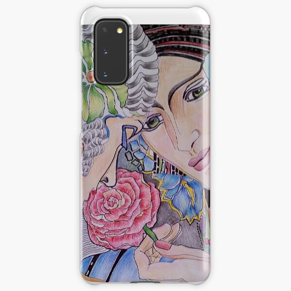 Art Deco Ladies Samsung Galaxy Snap Case