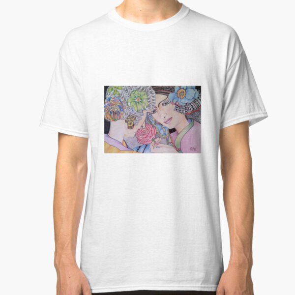 Art Deco Ladies Classic T-Shirt