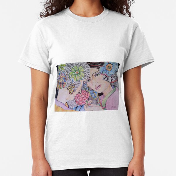 Art Deco Ladies Classic T-Shirt