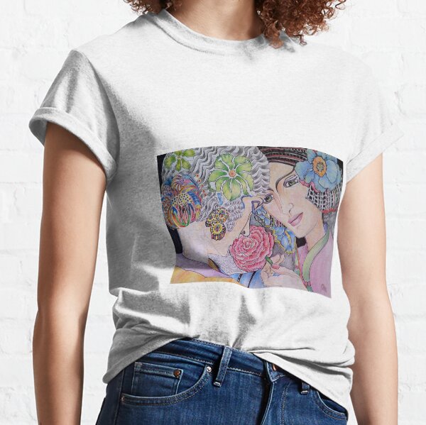 Art Deco Ladies Classic T-Shirt