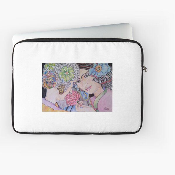 Art Deco Ladies Laptop Sleeve