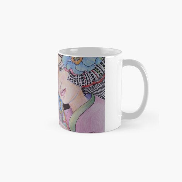Art Deco Ladies Classic Mug