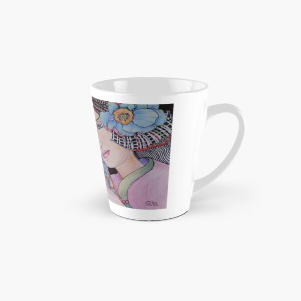 Art Deco Ladies Tall Mug