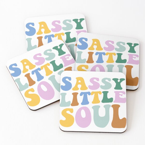 Item preview, Sassy Little Soul Retro designed and sold by KatarinaAndCo.