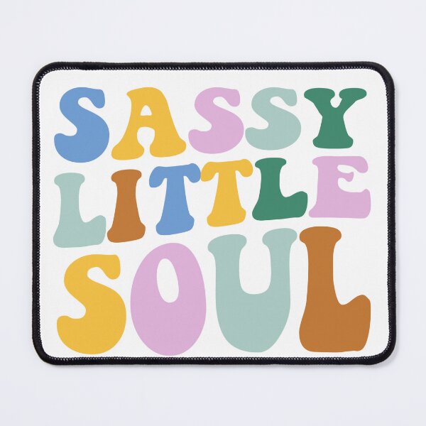 Item preview, Sassy Little Soul Retro designed and sold by KatarinaAndCo.