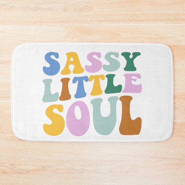Item preview, Sassy Little Soul Retro designed and sold by KatarinaAndCo.