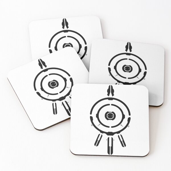 Item preview, Code Lyoko - LOGO Black and White designed and sold by MondrianuM.