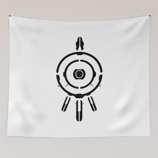 Item preview, Code Lyoko - LOGO Black and White designed and sold by MondrianuM.