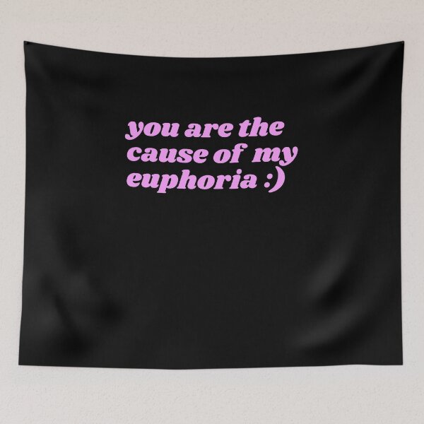 Item preview, euphoria feel something | gift for euphoria lovers | bts gift lovers designed and sold by wear4gamers.