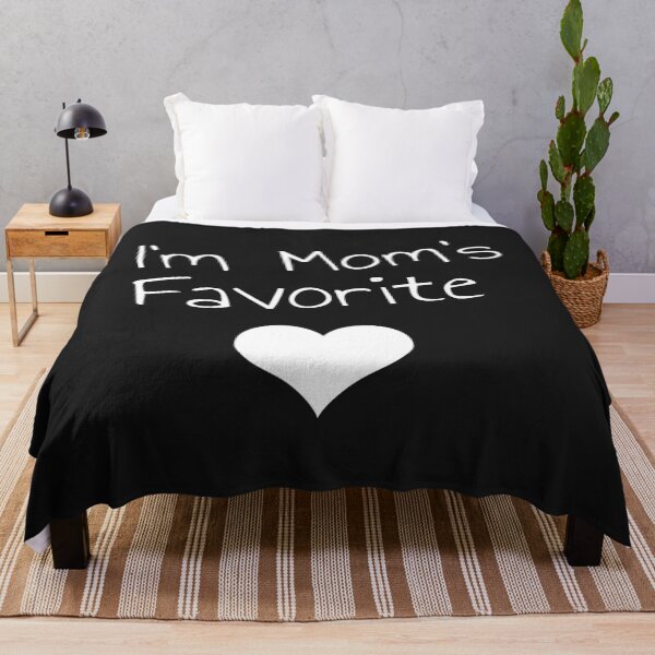 Item preview, I 'm Mom' s Favorite Funny playera designed and sold by Jonny021.