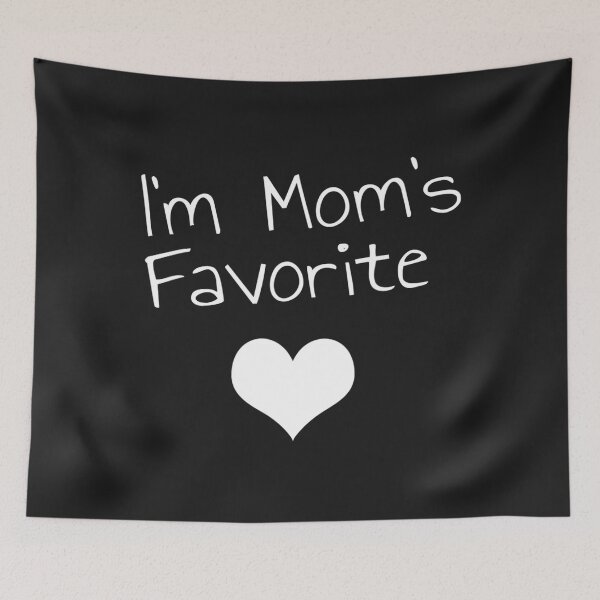 Item preview, I 'm Mom' s Favorite Funny playera designed and sold by Jonny021.