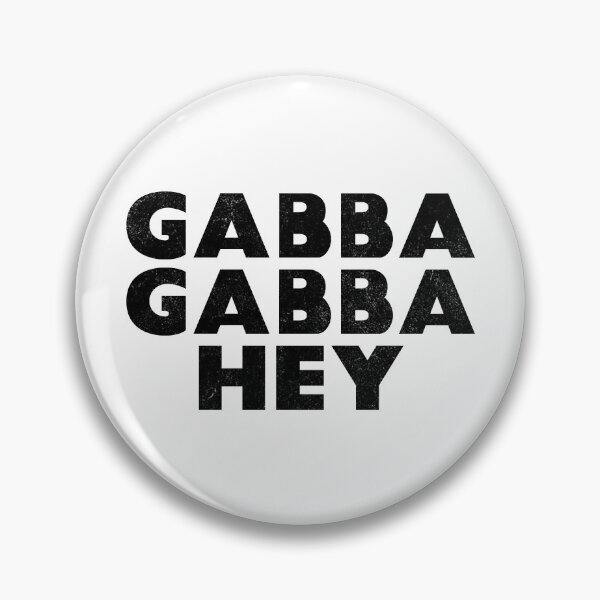 Item preview, Gabba Gabba Hey designed and sold by little-mars.