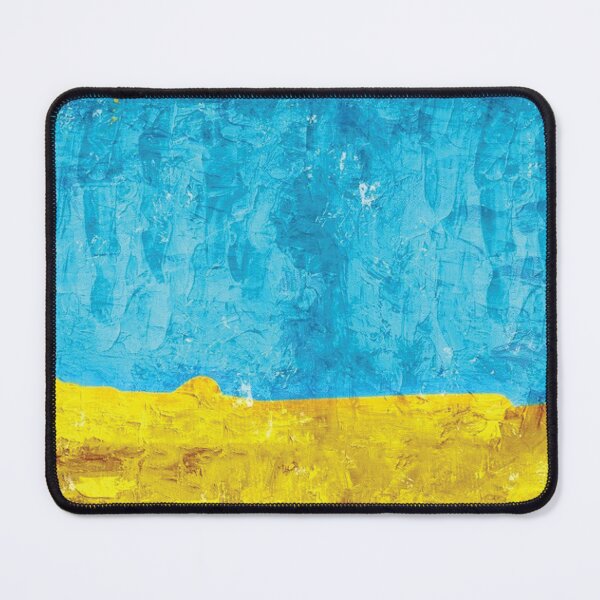 Item preview, Blue & Yellow Paint On A Wall designed and sold by abbazabba.