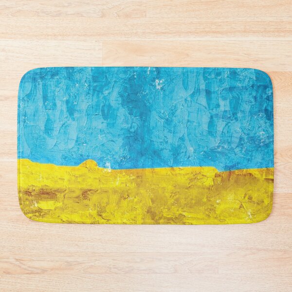 Item preview, Blue & Yellow Paint On A Wall designed and sold by abbazabba.