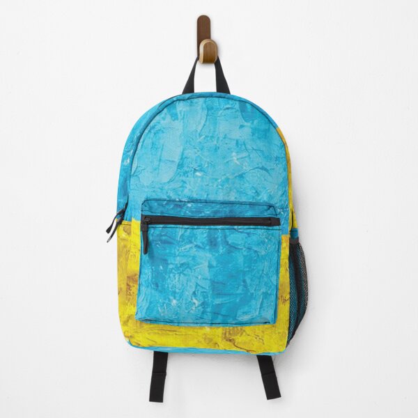 Item preview, Blue & Yellow Paint On A Wall designed and sold by abbazabba.