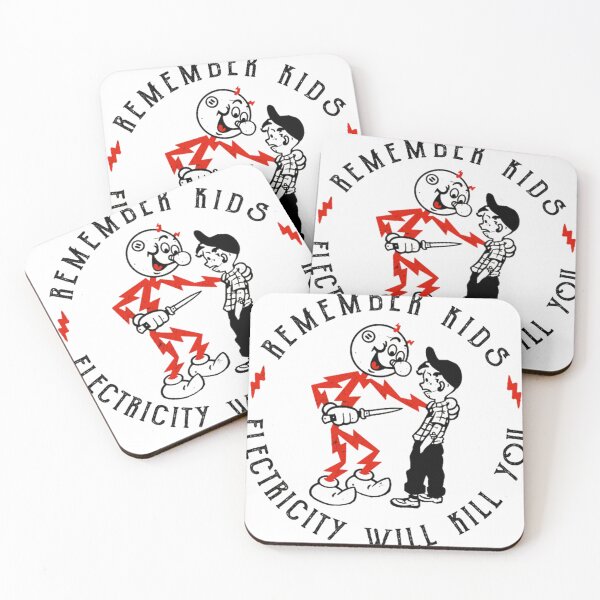 Item preview, Remember Kids - Electricity Will Kill You Kids designed and sold by Clemency510.