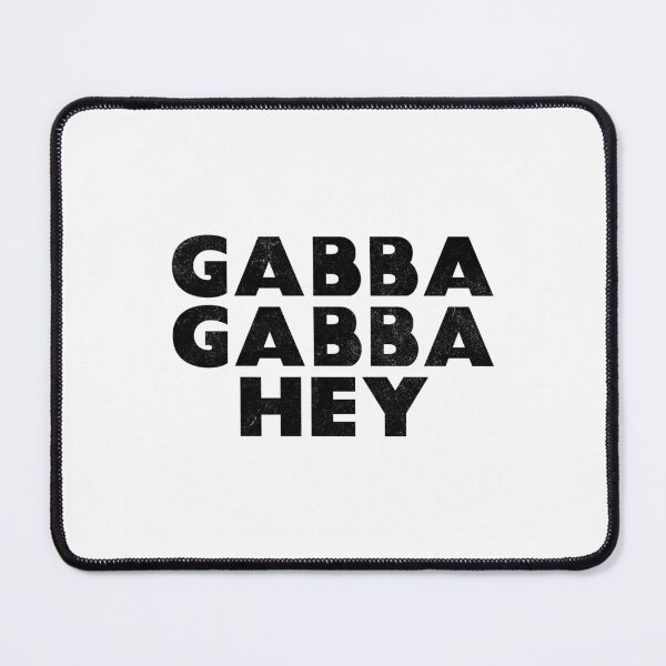 Item preview, Gabba Gabba Hey designed and sold by little-mars.