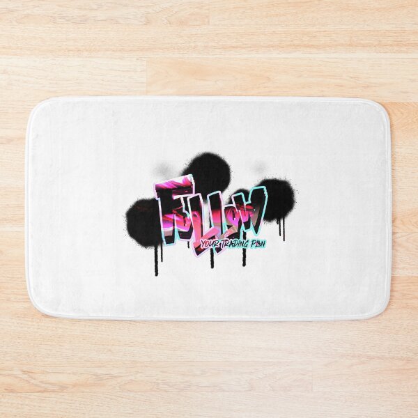 Item preview, Urban Art | Traders Gift | Gift for stocks, forex, options, crypto and day traders | Graffitti | Follow your trading plan designed and sold by TradingTeesKids.