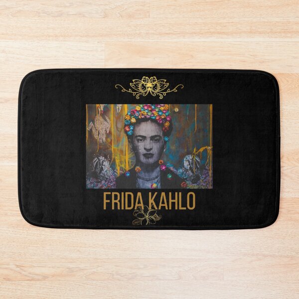 Item preview, Colorful Frida Kahlo Mexican Surrealist Woman Painter Design designed and sold by EarthArtDesigns.