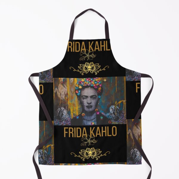 Artikelvorschau, Buntes mexikanisches surrealistisches Frauen-Maler-Design Frida Kahlo entworfen und verkauft von EarthArtDesigns.