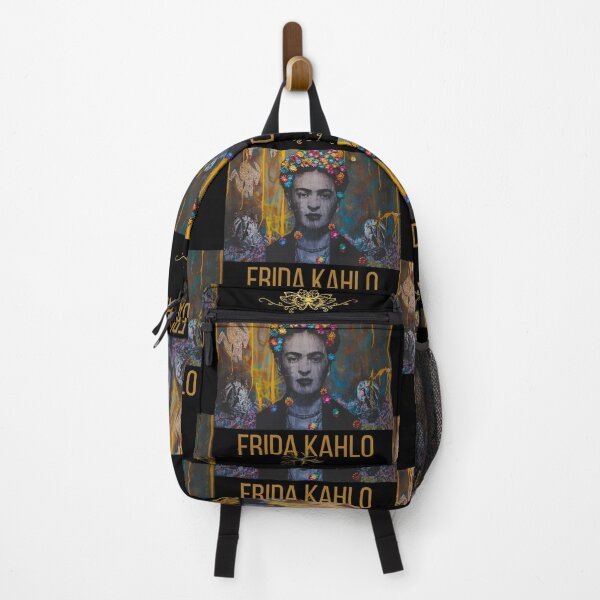 Item preview, Colorful Frida Kahlo Mexican Surrealist Woman Painter Design designed and sold by EarthArtDesigns.