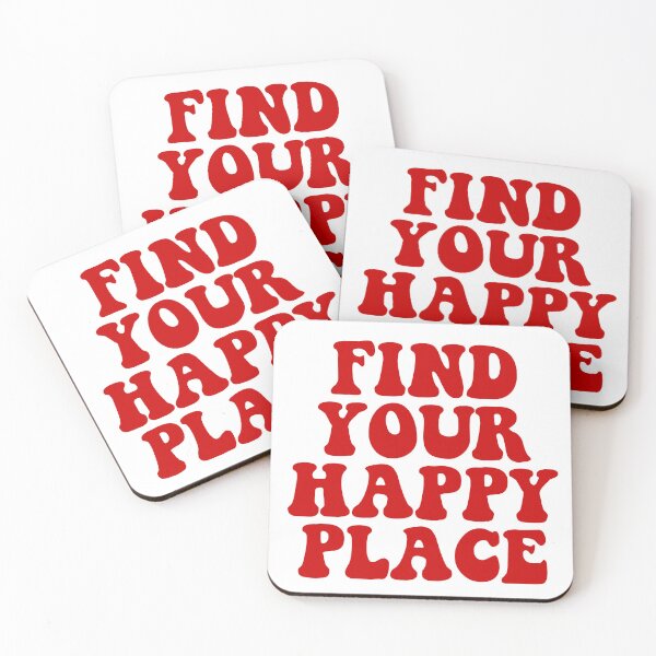 Item preview, Find Your Happy Place designed and sold by KatarinaAndCo.