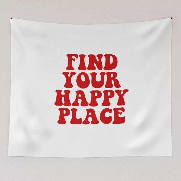 Item preview, Find Your Happy Place designed and sold by KatarinaAndCo.
