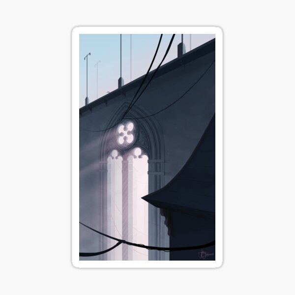 Urban Gothic Sticker