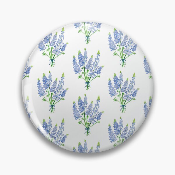 Item preview, Bluebonnet Bouquet Pattern designed and sold by WallaceColor.