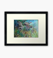 Wetland Framed Print
