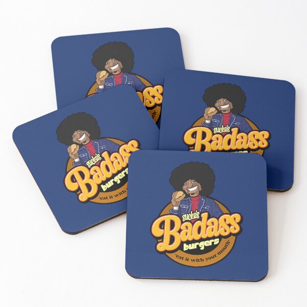 Item preview, Sucka's Badass Burgers designed and sold by Rogerya69.