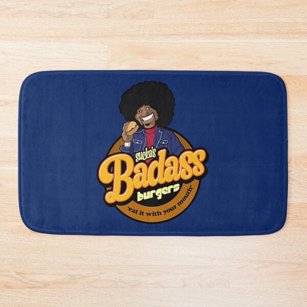 Item preview, Sucka's Badass Burgers designed and sold by Rogerya69.