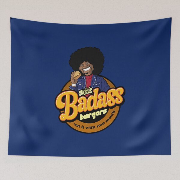 Item preview, Sucka's Badass Burgers designed and sold by Rogerya69.
