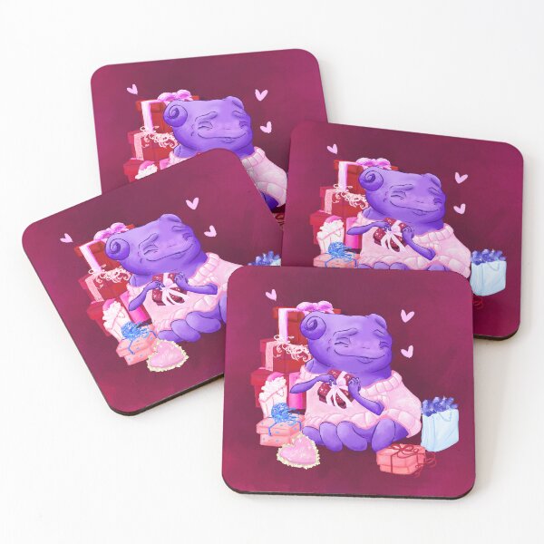 Item preview, Boov de San Valentín - Fondo rojo - Dreamworks Home designed and sold by gemii.