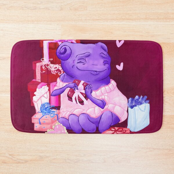 Item preview, Valentines Boov - Red Background - Dreamworks Home designed and sold by gemii.